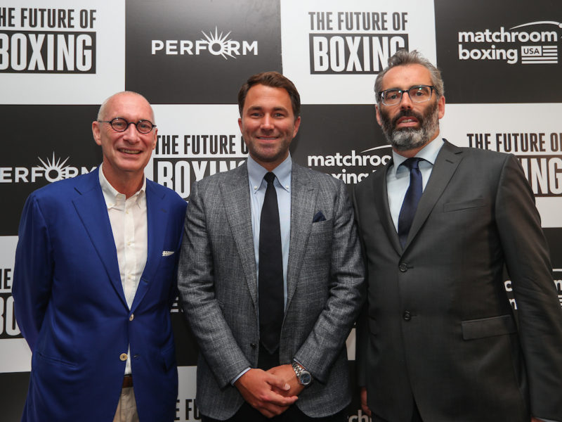 Eddie Hearn Fiddles While DAZN Burns